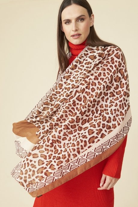 JAYLEY Cashmere And Silk Blend Wrap