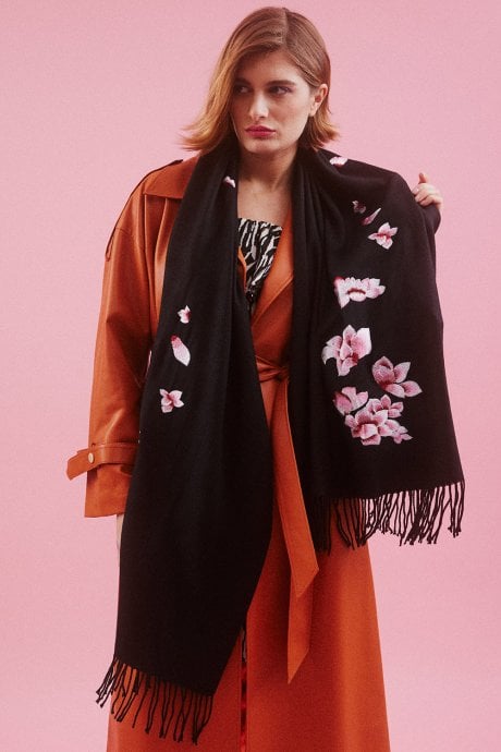 JAYLEY Cashmere Blend Scarf