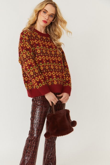 JAYLEY Cashmere Blend Wool Jumper