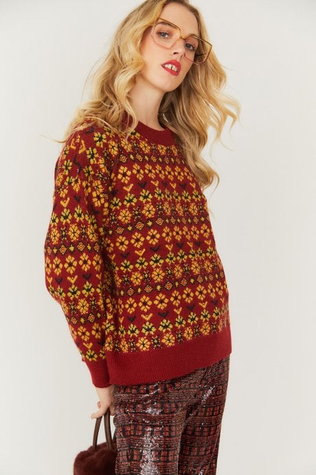 JAYLEY Cashmere Blend Wool Jumper