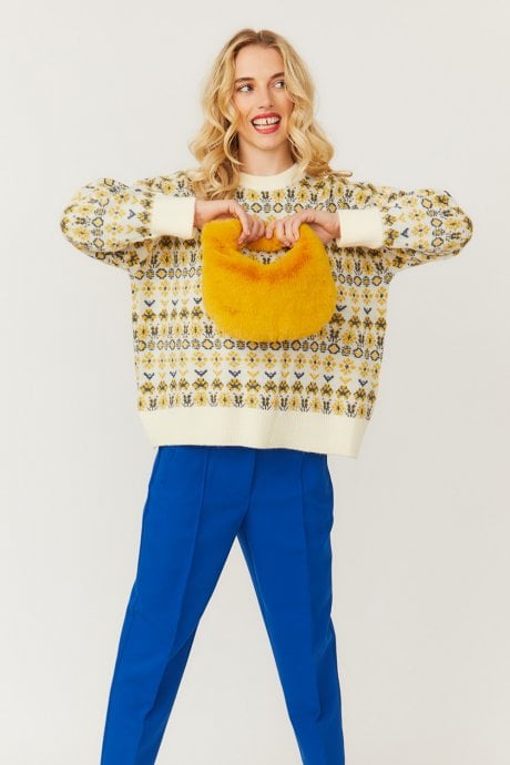 JAYLEY Cashmere Blend Wool Jumper