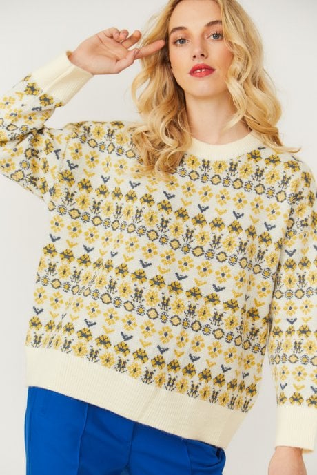 JAYLEY Cashmere Blend Wool Jumper