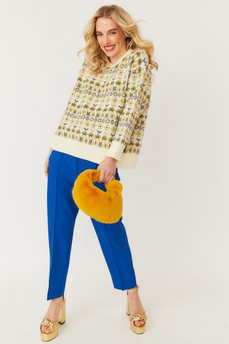 JAYLEY Cashmere Blend Wool Jumper