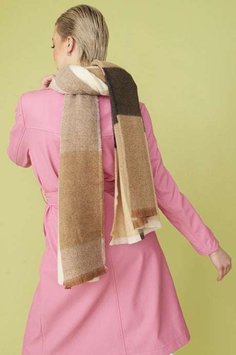 JAYLEY Cashmere Blend Wrap