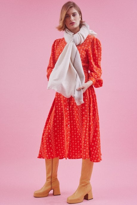 JAYLEY Cashmere Blend Wrap