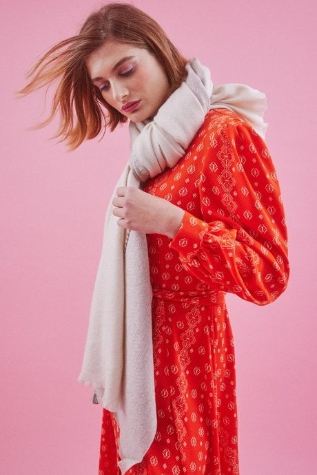 JAYLEY Cashmere Blend Wrap