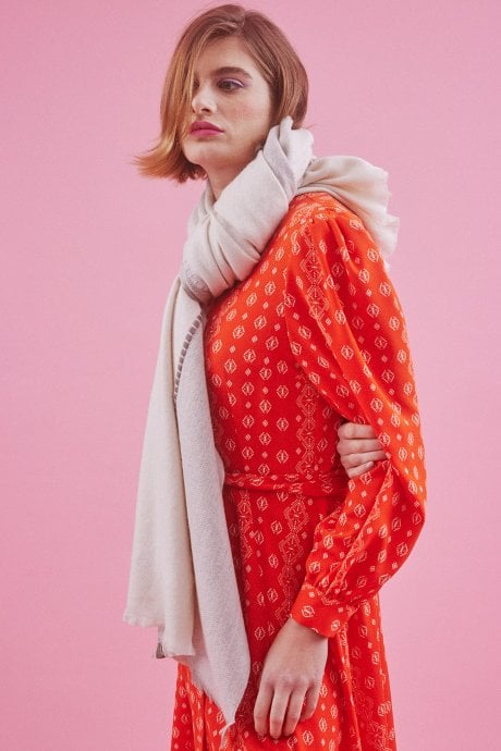 JAYLEY Cashmere Blend Wrap