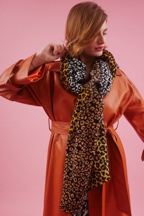 JAYLEY Cashmere Blend Wrap