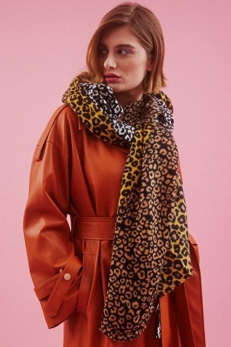 JAYLEY Cashmere Blend Wrap