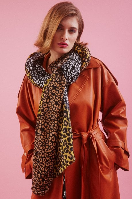 JAYLEY Cashmere Blend Wrap