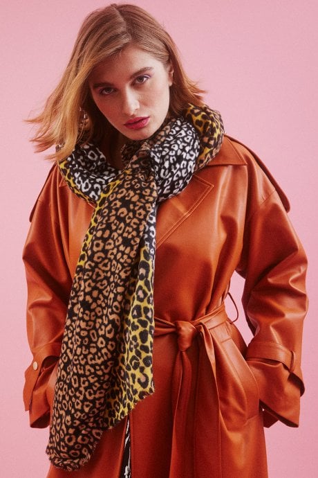 JAYLEY Cashmere Blend Wrap