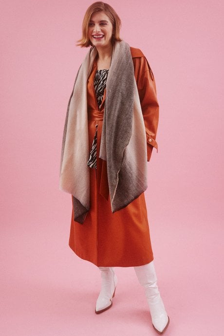 JAYLEY Cashmere Blend Wrap