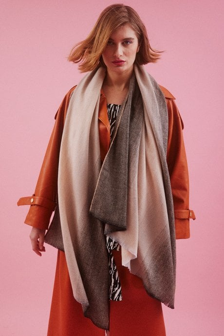 JAYLEY Cashmere Blend Wrap