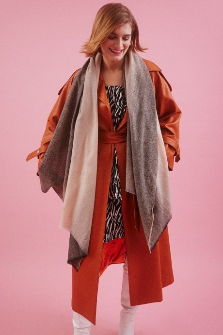 JAYLEY Cashmere Blend Wrap