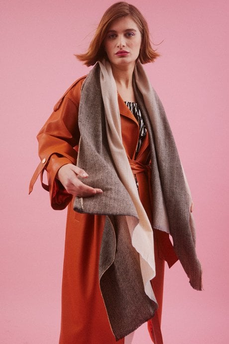 JAYLEY Cashmere Blend Wrap