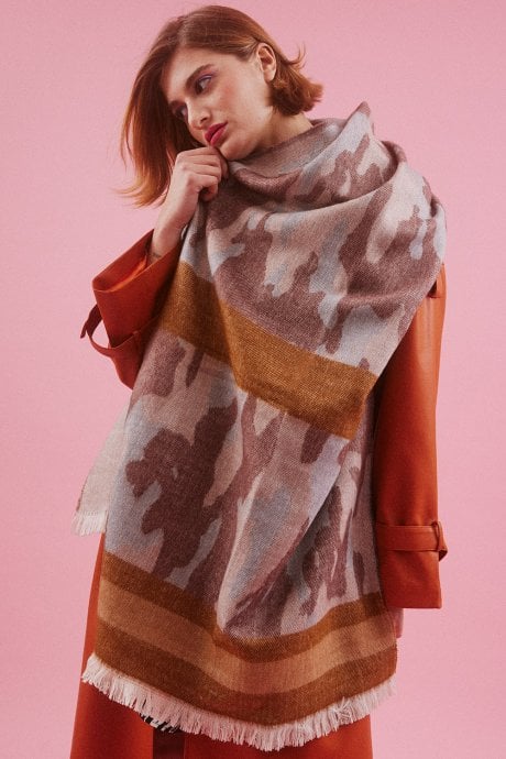 JAYLEY Cashmere Blend Wrap