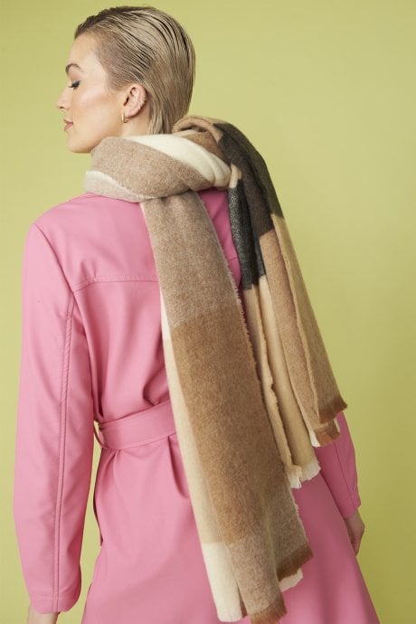 JAYLEY Cashmere Blend Wrap