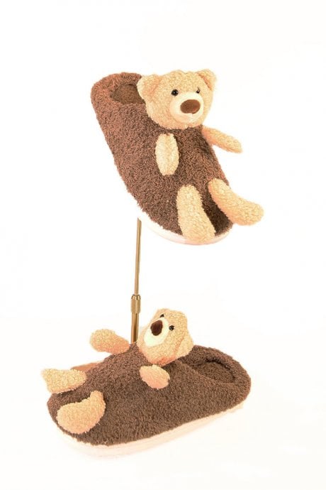 JAYLEY Children's Faux Fur Slippers