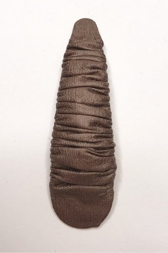 JAYLEY Chocolate Handmade Hair Clip