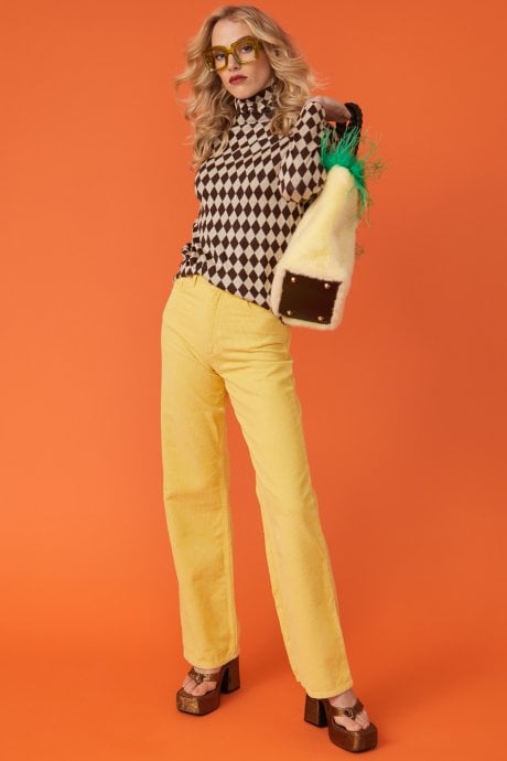 JAYLEY Chris Check Sweater