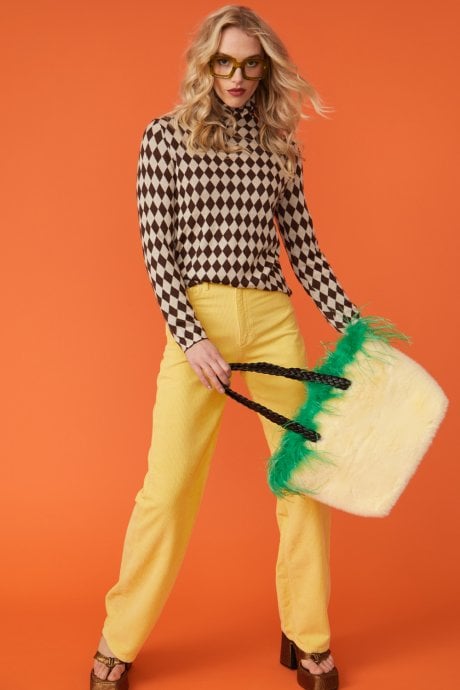 JAYLEY Chris Check Sweater