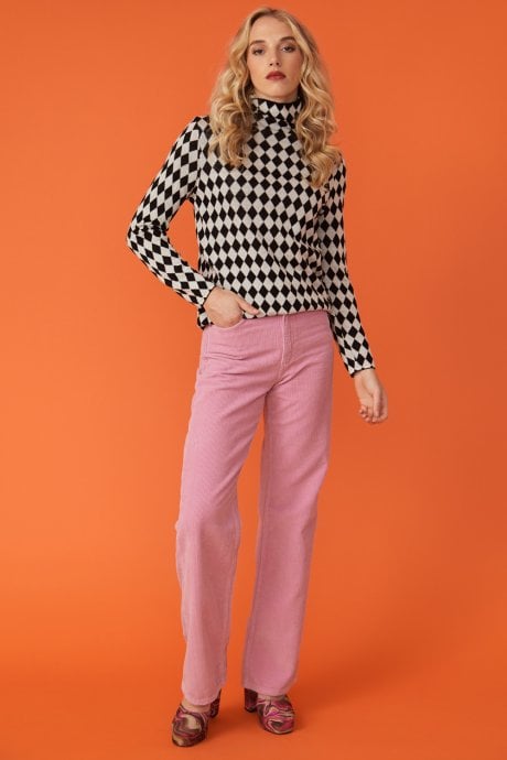 JAYLEY Chris Check Sweater