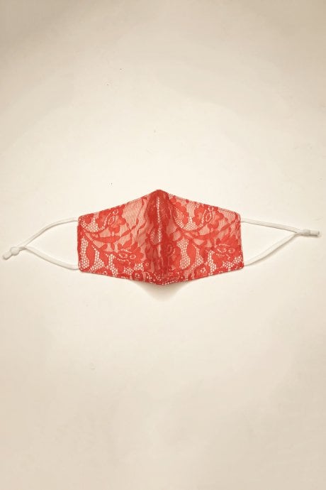JAYLEY Cotton Lace Fashion Mask