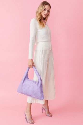 JAYLEY Cream Cashmere Trousers