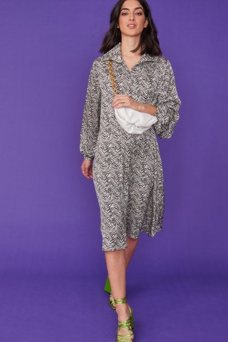 JAYLEY Cream ECO Charlotte Leather Bag