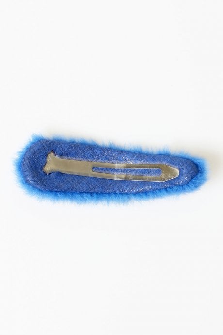 JAYLEY Faux Fur Hair Clip