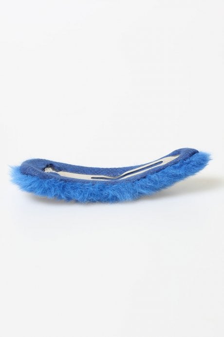 JAYLEY Faux Fur Hair Clip