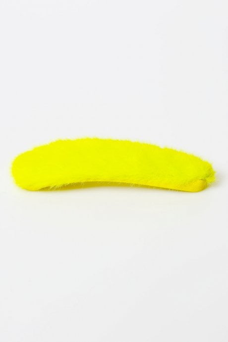 JAYLEY Faux Fur Hair Clip