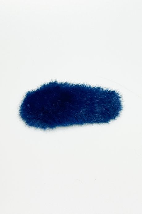 JAYLEY Faux Fur Hair Clip