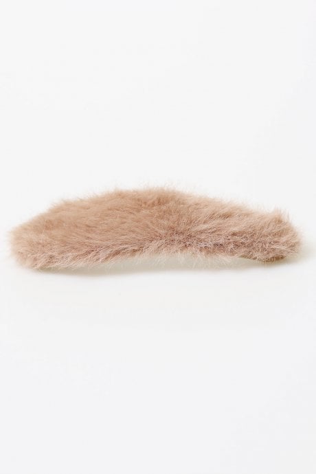 JAYLEY Faux Fur Hair Clip