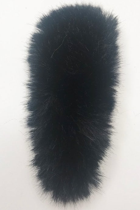 JAYLEY Faux Fur Hair Clip