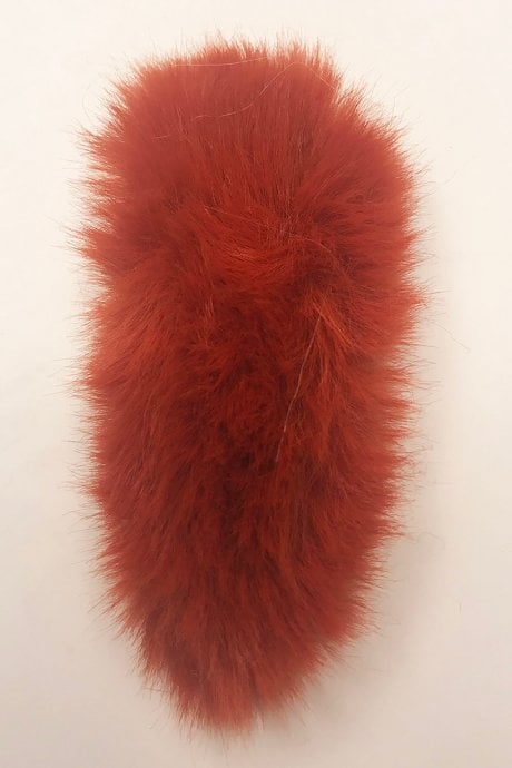 JAYLEY Faux Fur Hair Clip