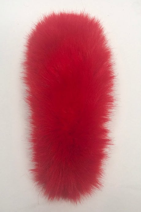 JAYLEY Faux Fur Hair Clip
