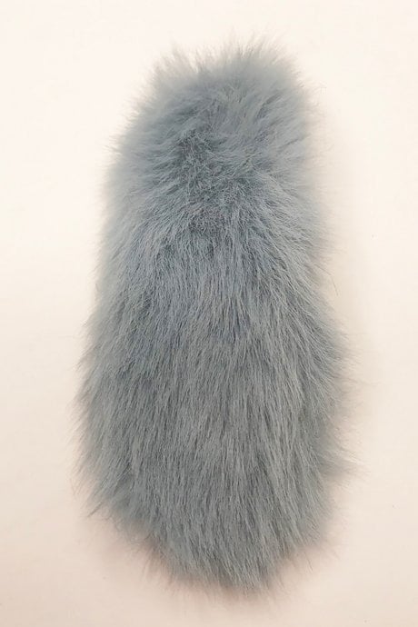 JAYLEY Faux Fur Hair Clip