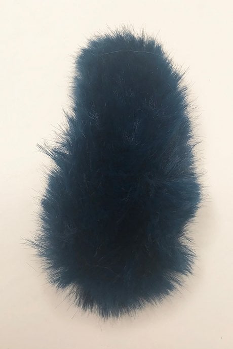 JAYLEY Faux Fur Hair Clip