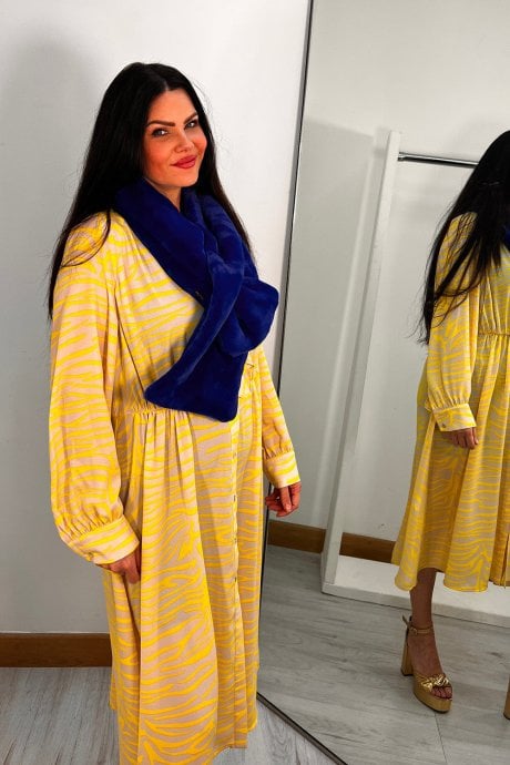 JAYLEY Faux Fur Scarf