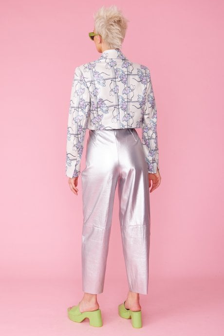 JAYLEY Faux Suede Ella Jacket