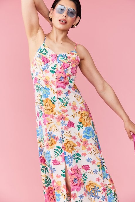 JAYLEY Floral Dress