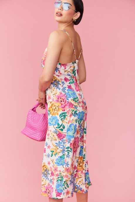 JAYLEY Floral Dress