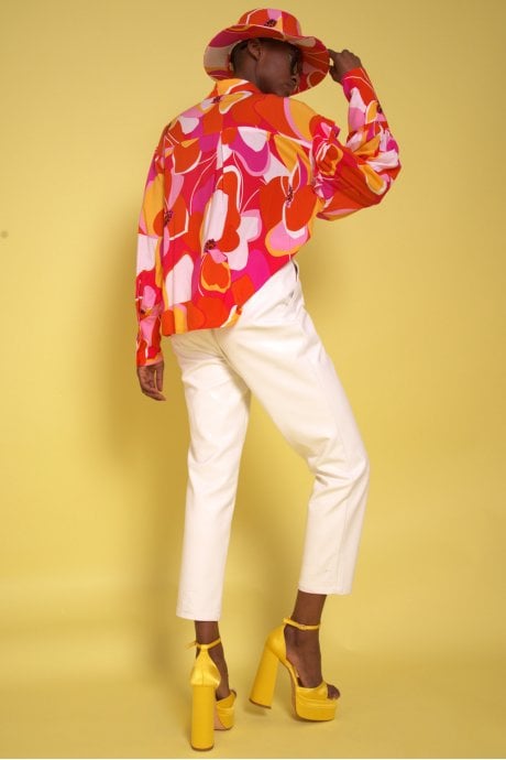 JAYLEY Florence Floral Shirt