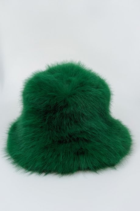 JAYLEY Green Eco Bamboo Bucket Hat