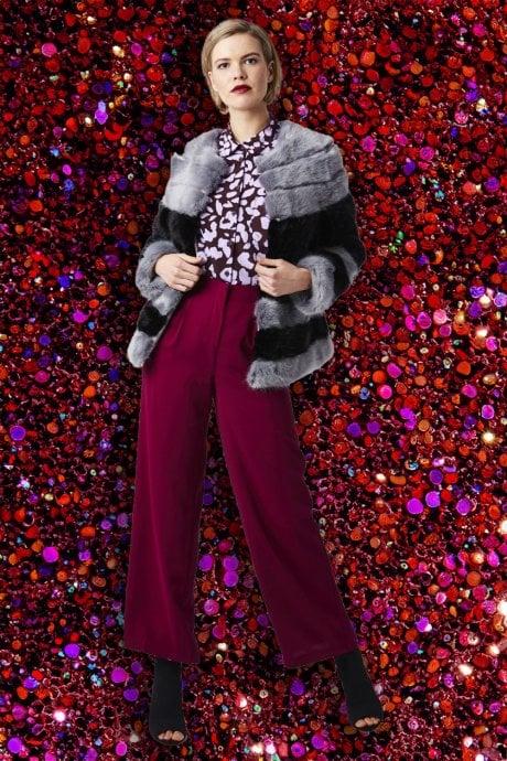 JAYLEY Grey Emma Coat