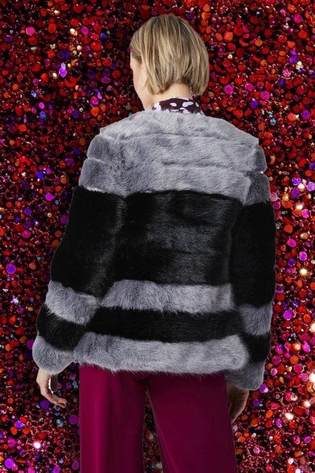 JAYLEY Grey Emma Coat