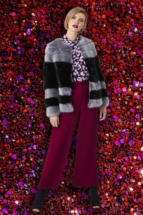 JAYLEY Grey Emma Coat