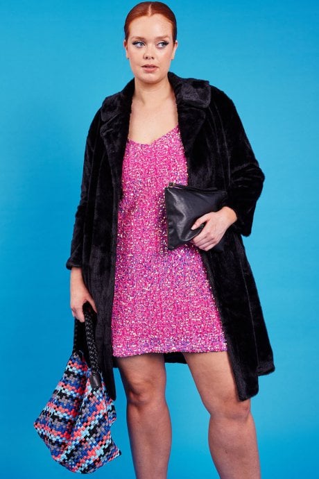 JAYLEY Hand Knitted Eco Leather Sam Bag