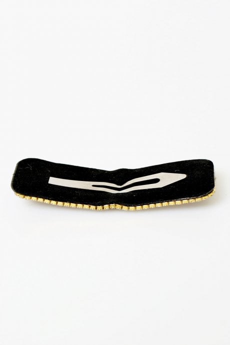 JAYLEY Hand Made Animal Print Hair Clip